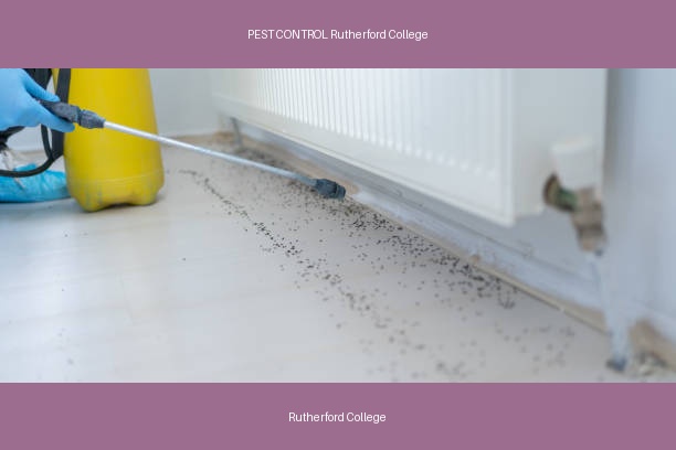 PEST CONTROL Rutherford College